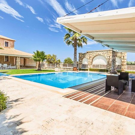 Villa St Dennis Makris Gialos  Exterior photo