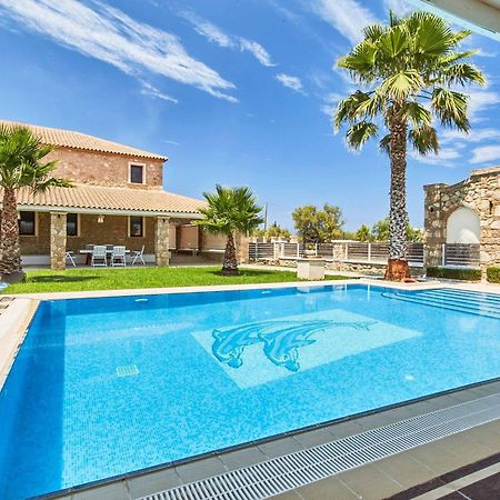 Villa St Dennis Makris Gialos  Exterior photo