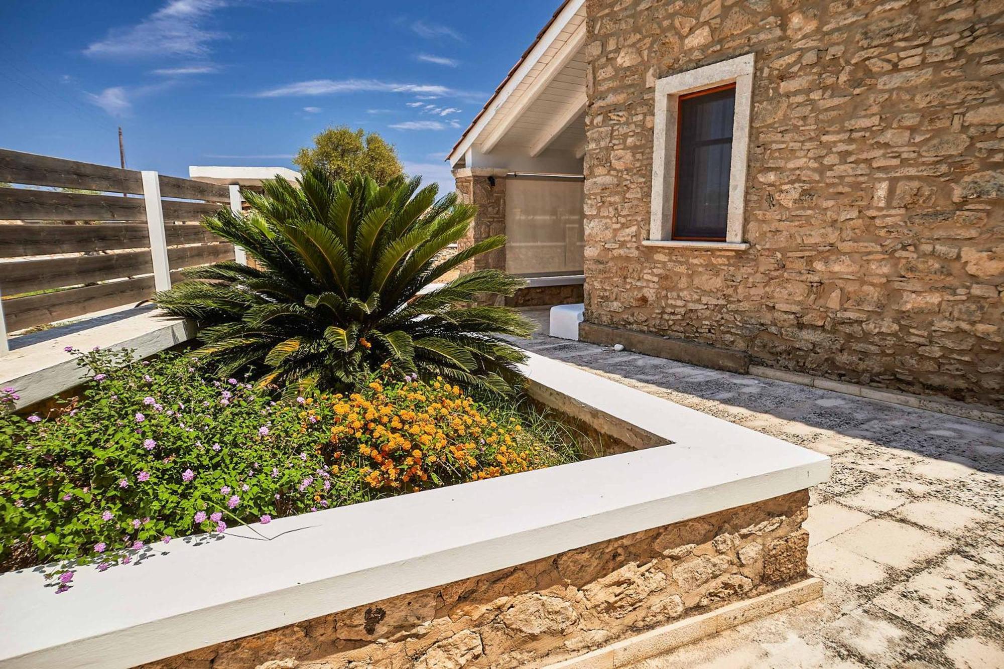 Villa St Dennis Makris Gialos  Exterior photo
