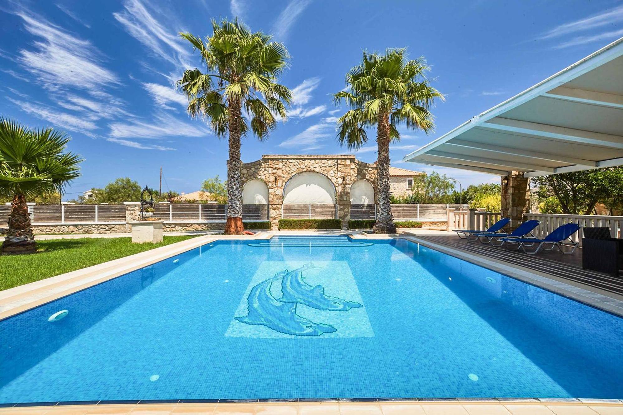 Villa St Dennis Makris Gialos  Exterior photo