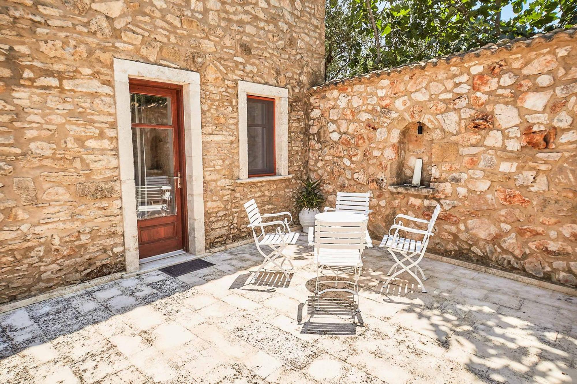 Villa St Dennis Makris Gialos  Exterior photo