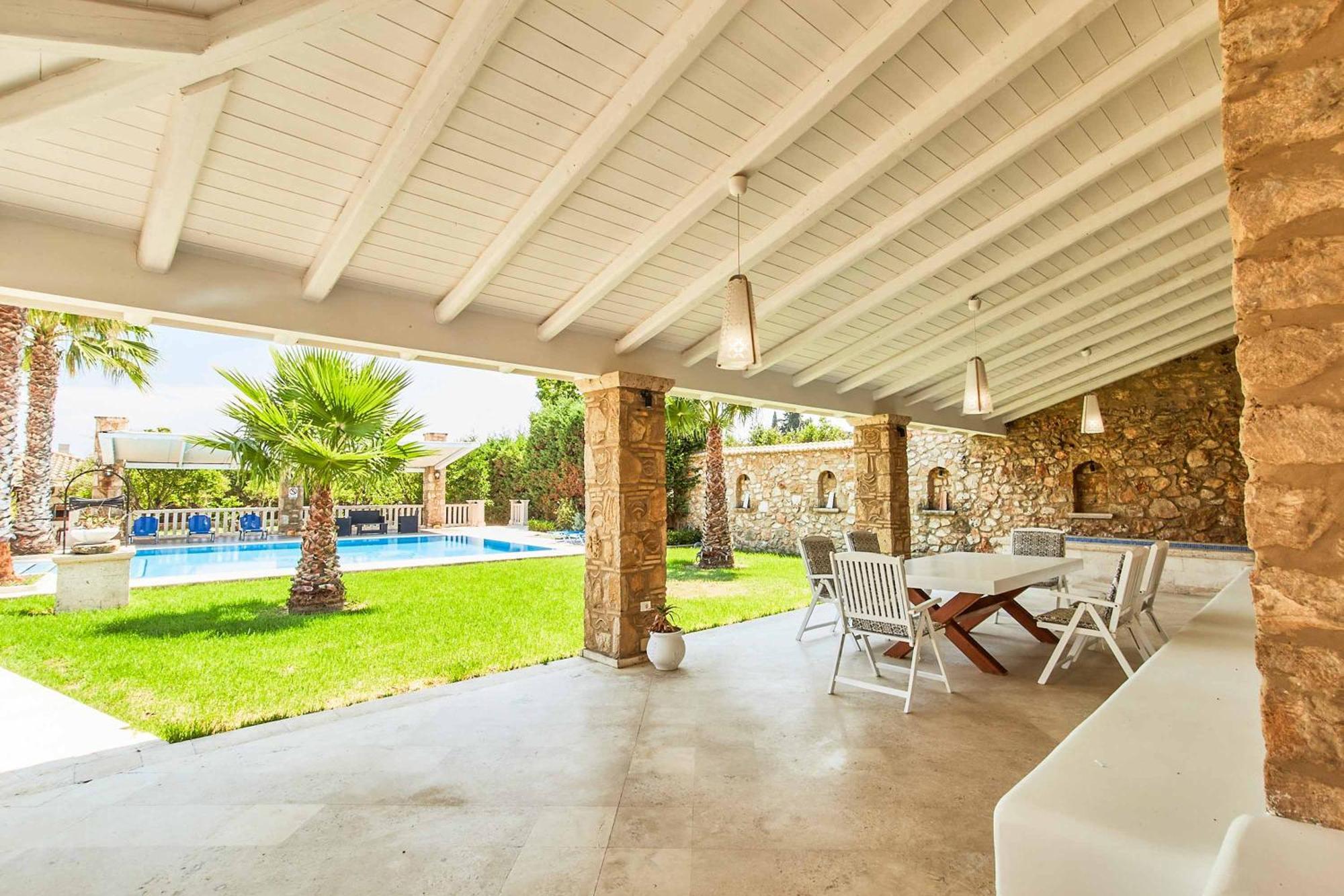 Villa St Dennis Makris Gialos  Exterior photo
