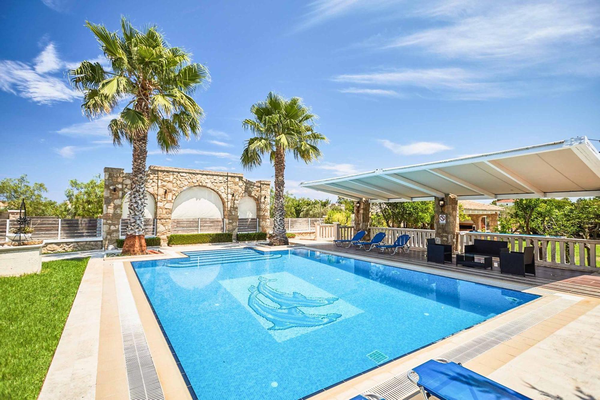Villa St Dennis Makris Gialos  Exterior photo
