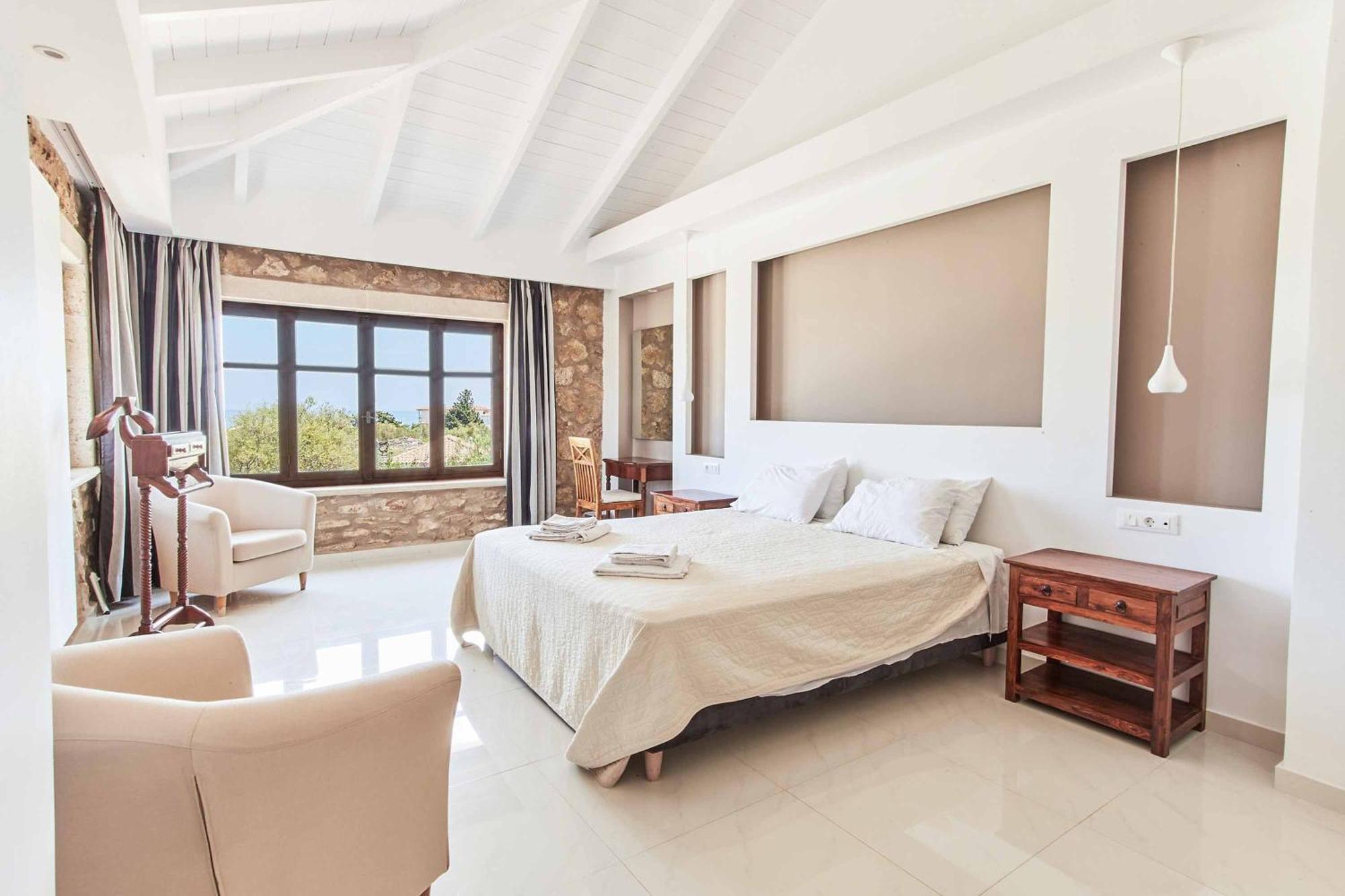 Villa St Dennis Makris Gialos  Exterior photo
