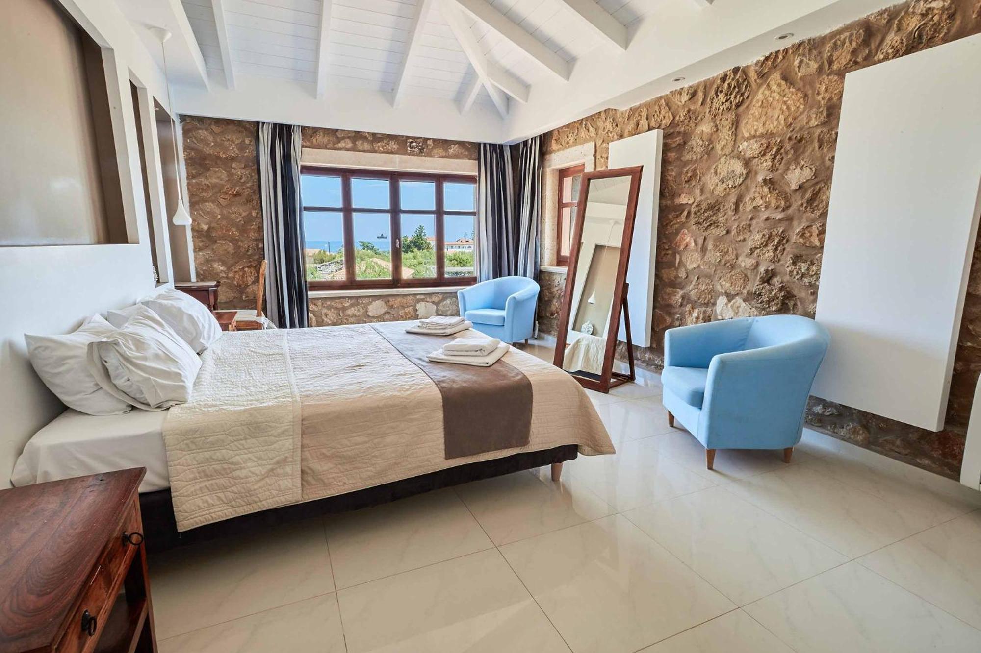 Villa St Dennis Makris Gialos  Exterior photo