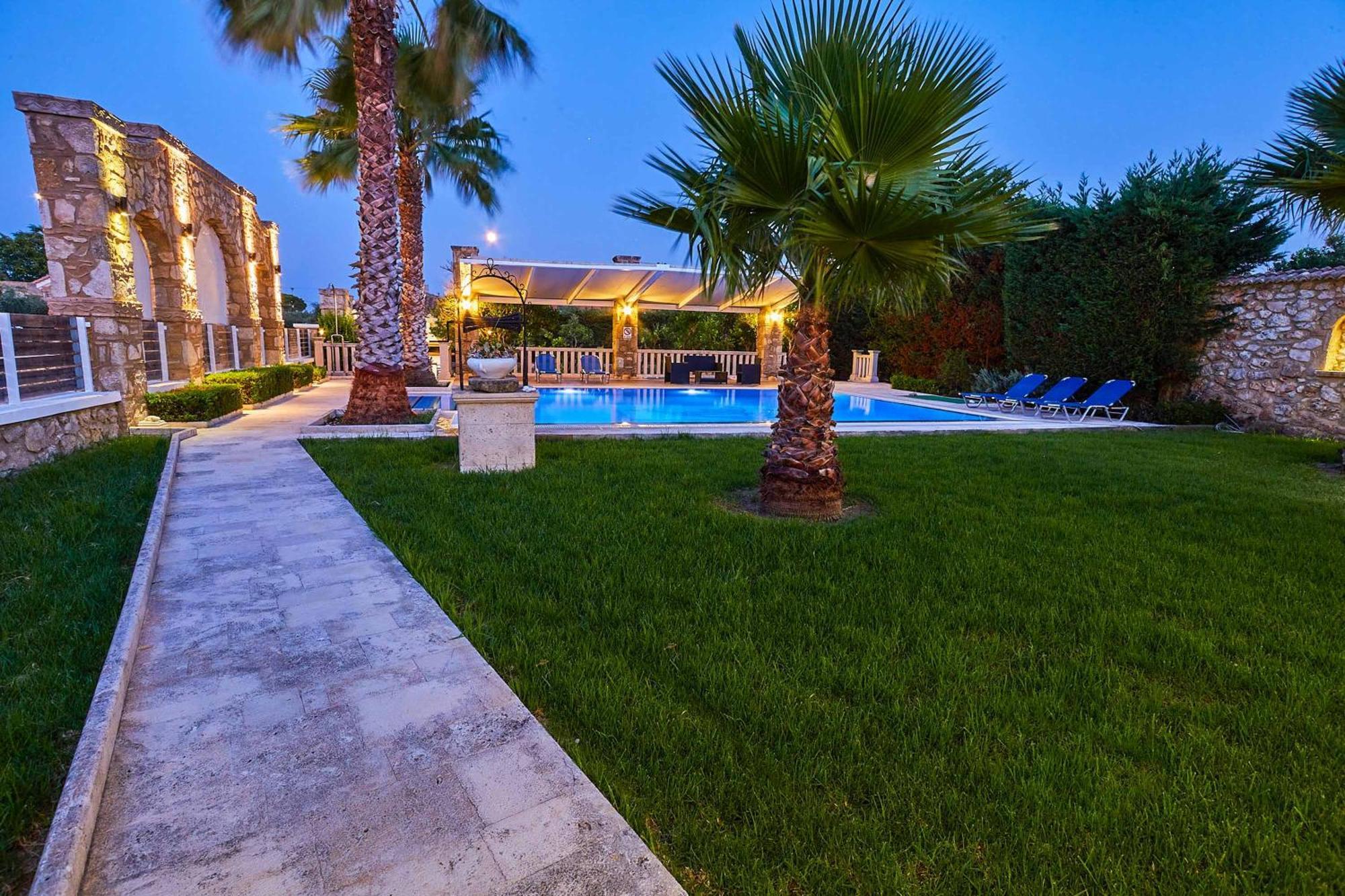 Villa St Dennis Makris Gialos  Exterior photo