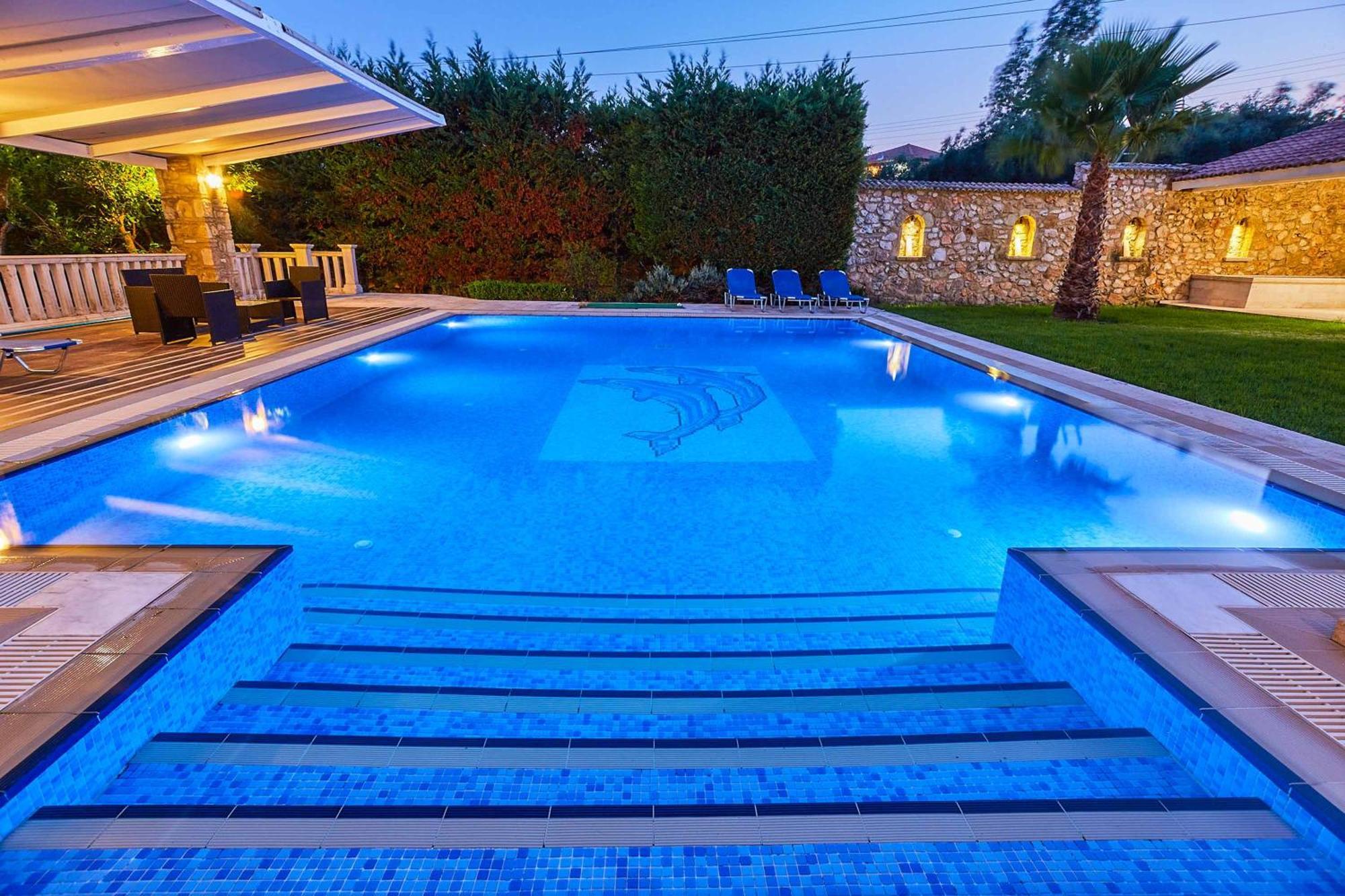 Villa St Dennis Makris Gialos  Exterior photo