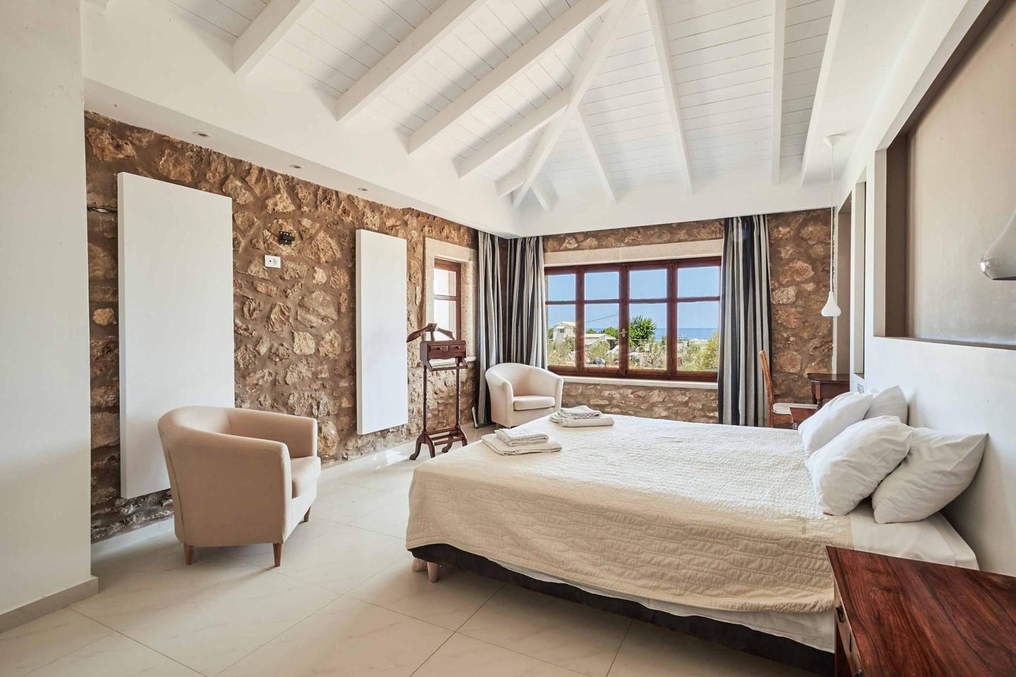 Villa St Dennis Makris Gialos  Exterior photo