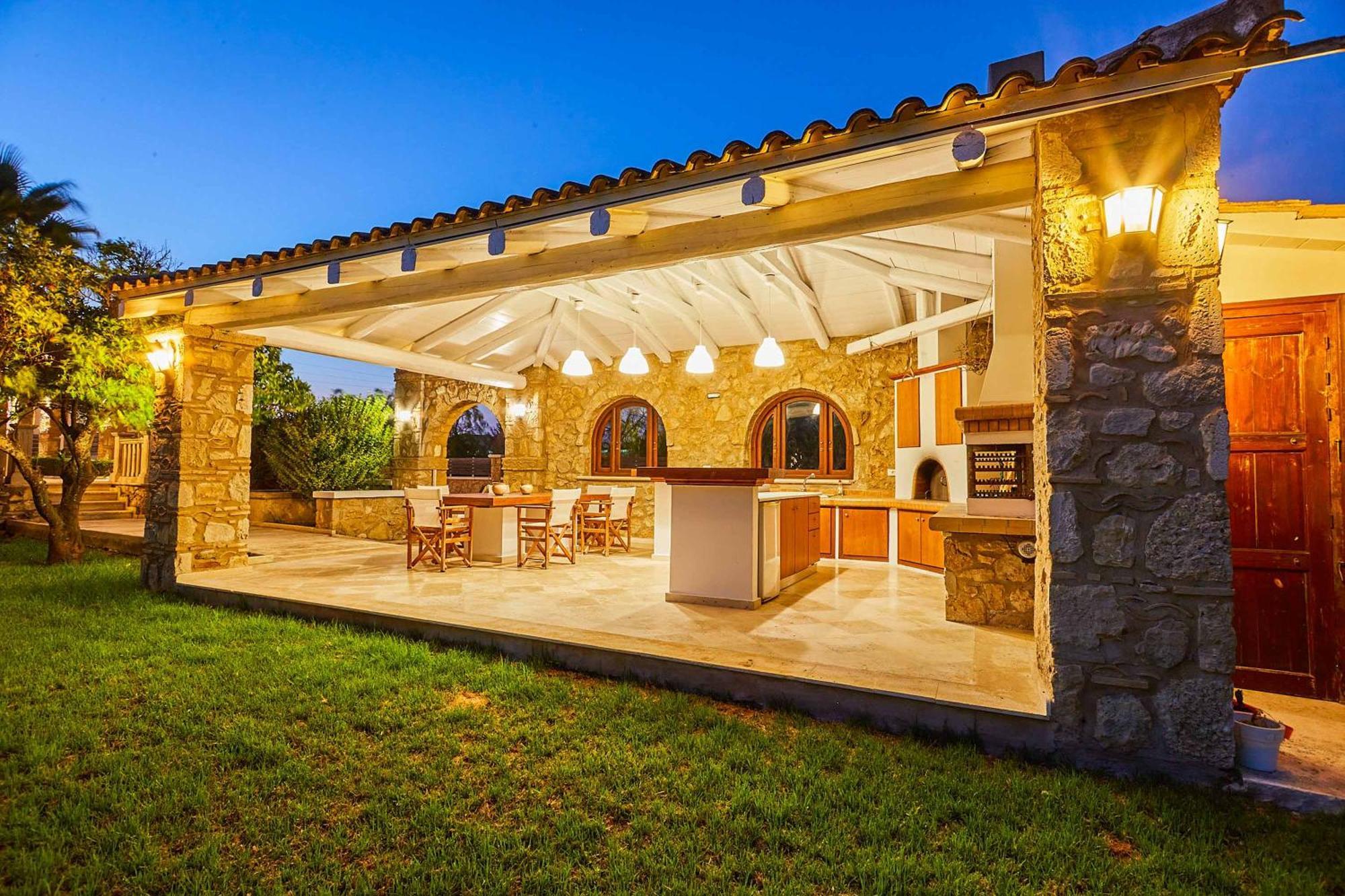 Villa St Dennis Makris Gialos  Exterior photo