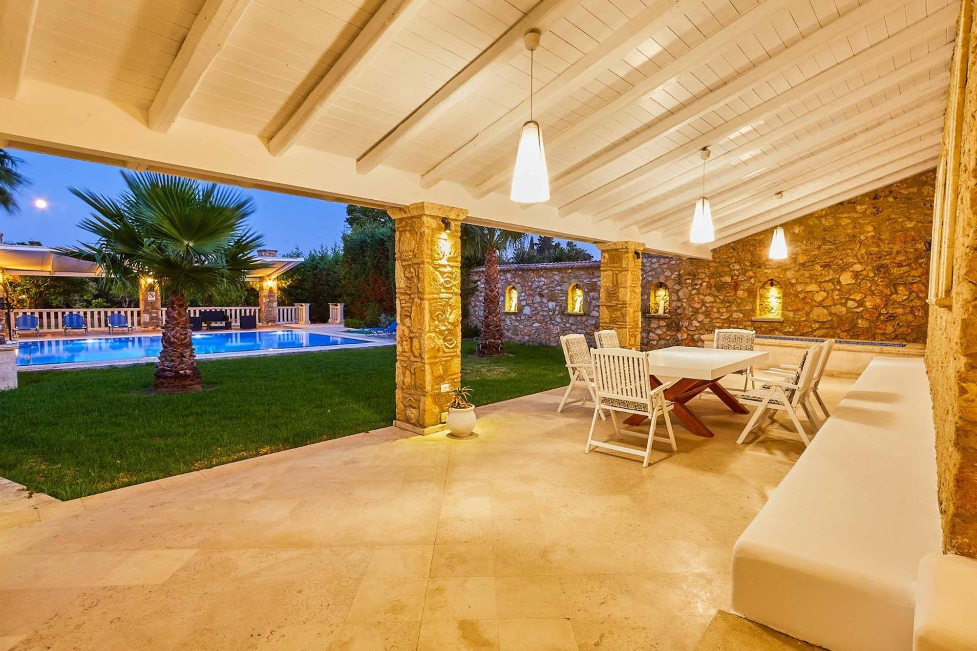 Villa St Dennis Makris Gialos  Exterior photo