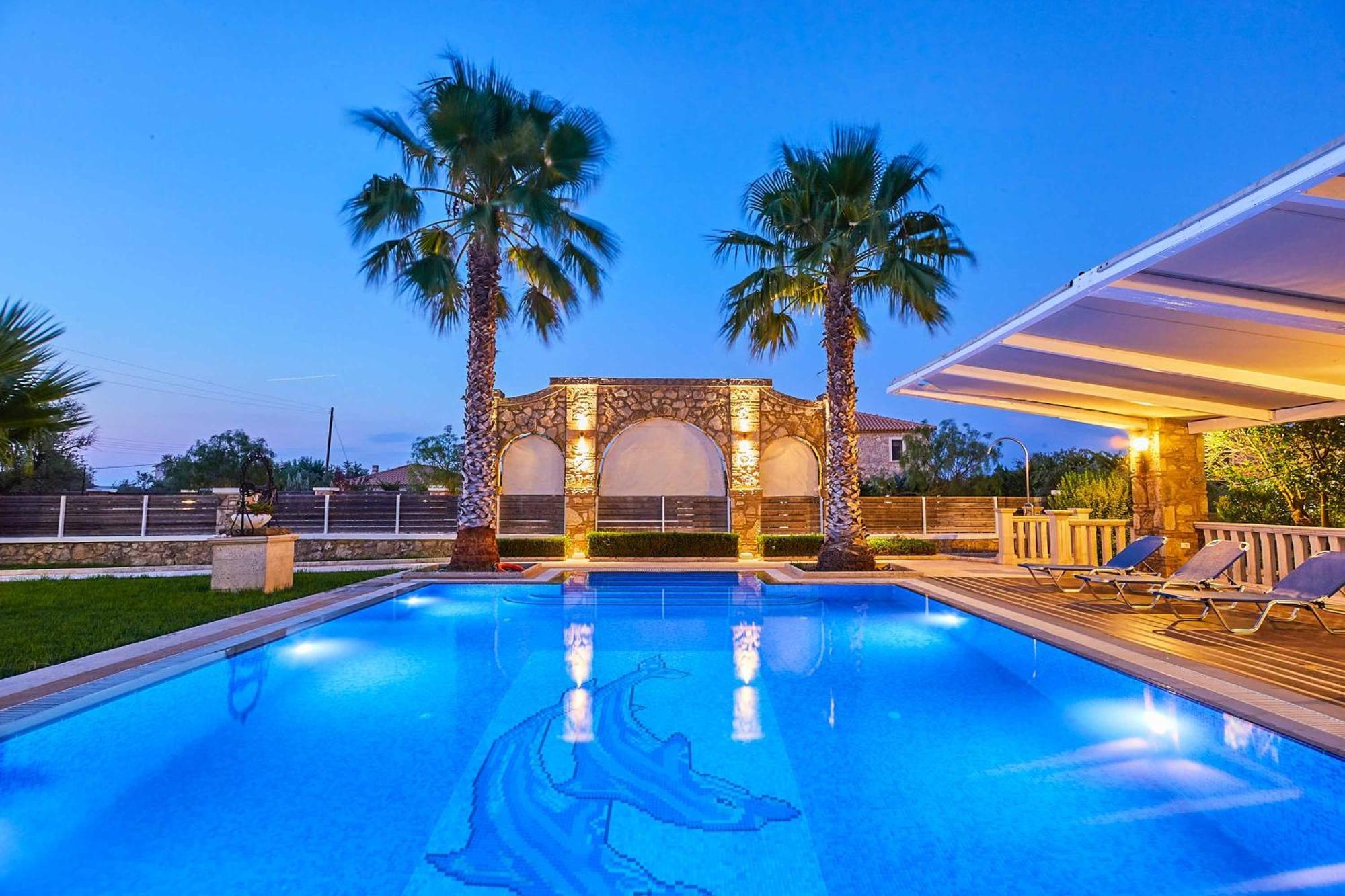 Villa St Dennis Makris Gialos  Exterior photo