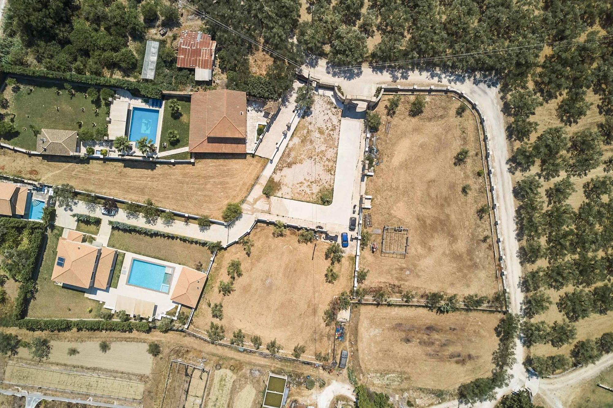 Villa St Dennis Makris Gialos  Exterior photo