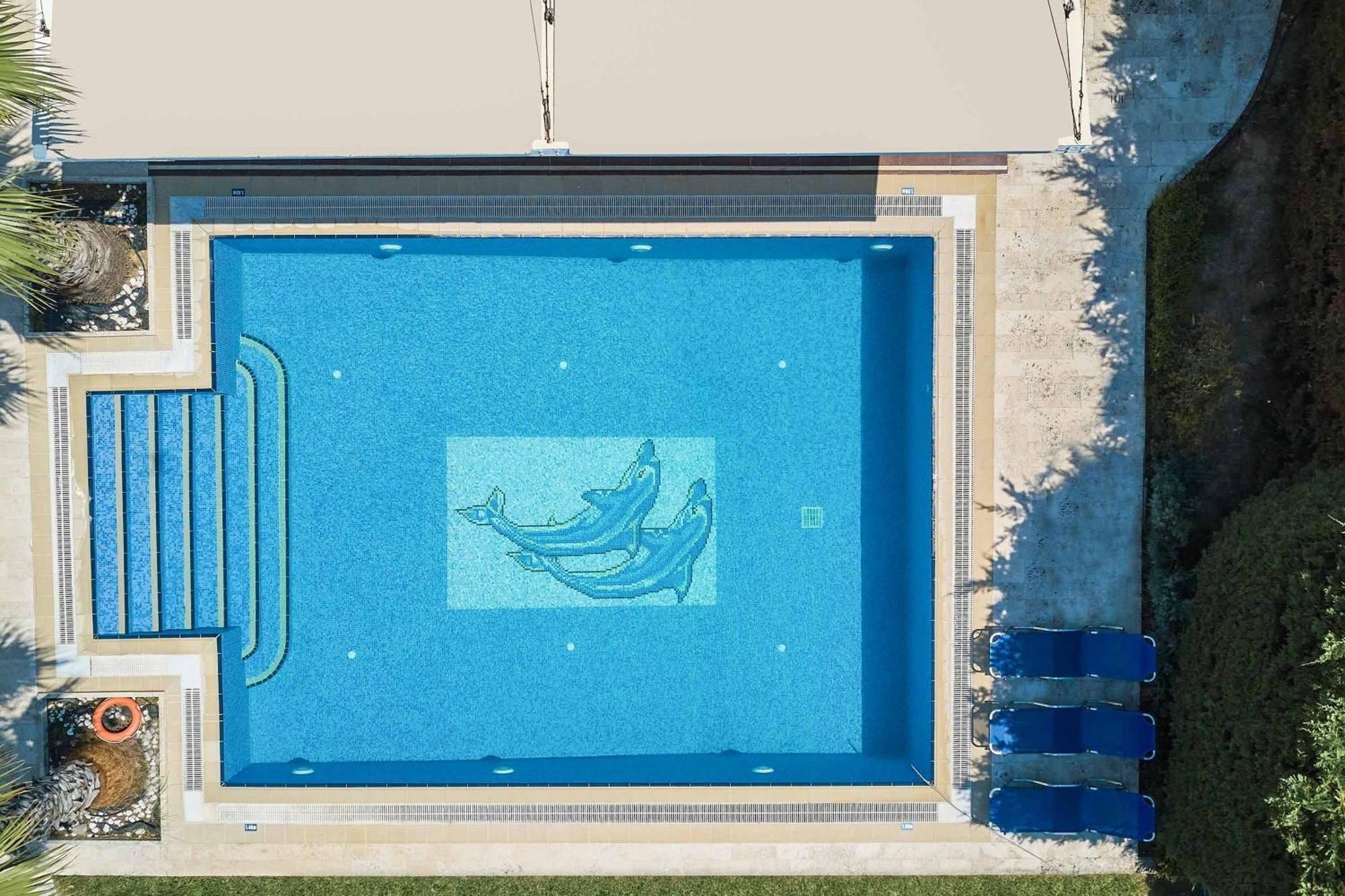 Villa St Dennis Makris Gialos  Exterior photo